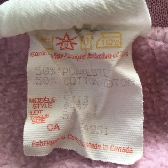 Vintage Grandmacore Cat Sweatshirt 80s Small - Picture 7 of 7